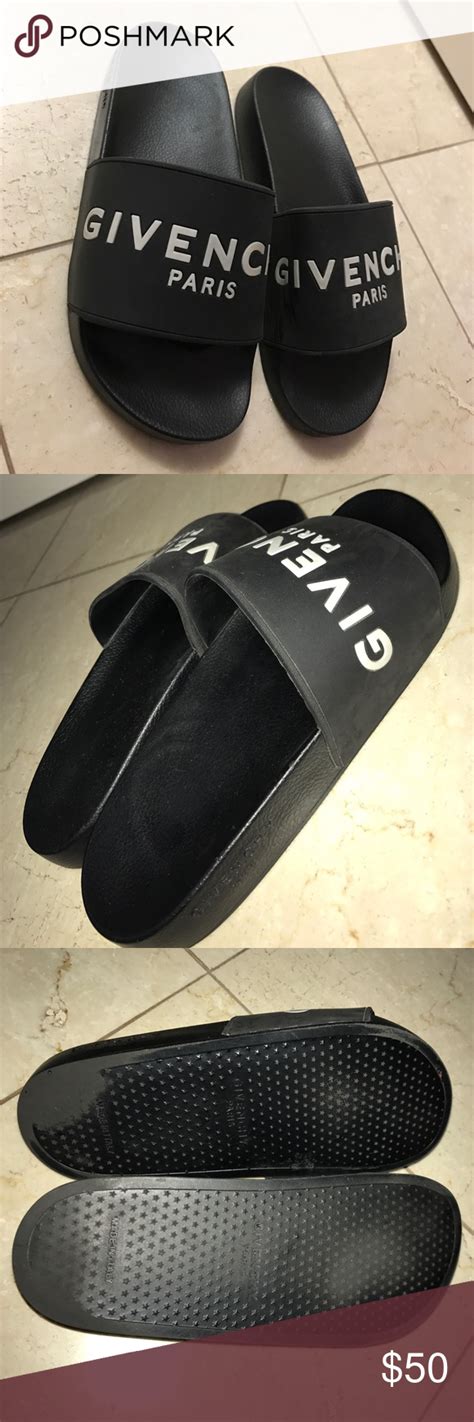 givenchy flip flops ioffer|Givenchy slippers sale.